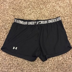 Black Under Armor Shorts